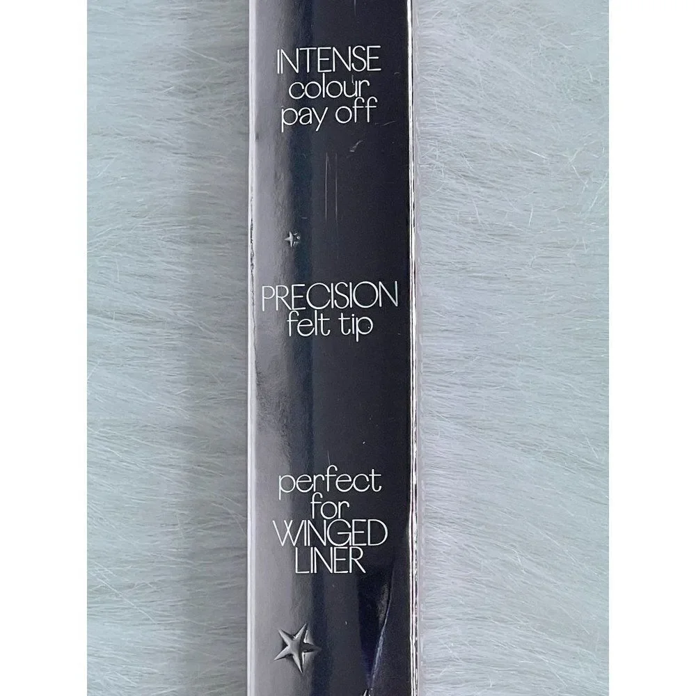Ciaté London Fierce Flicks Eyeliner Black NEW NIP